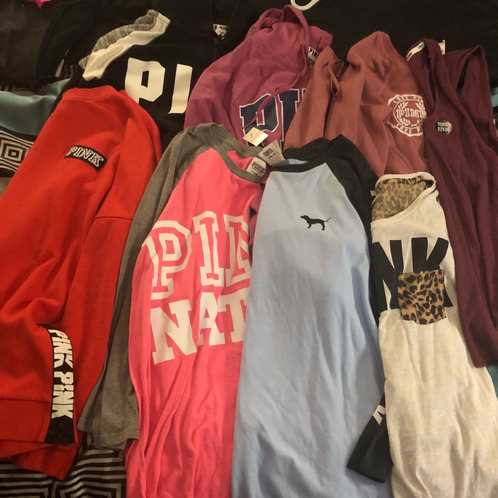 Pink lot